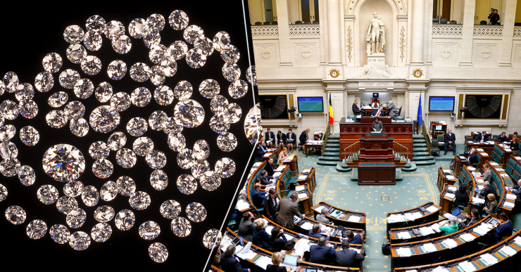 Antwerp, diamond, Axel Haelterman, Servais Verherstraeten, Open Flemish Liberals, Democrats, Code of Criminal Procedure, diamond club, Patokh Chodiev