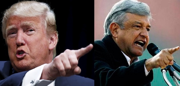 Image result for trump lopez obrador images