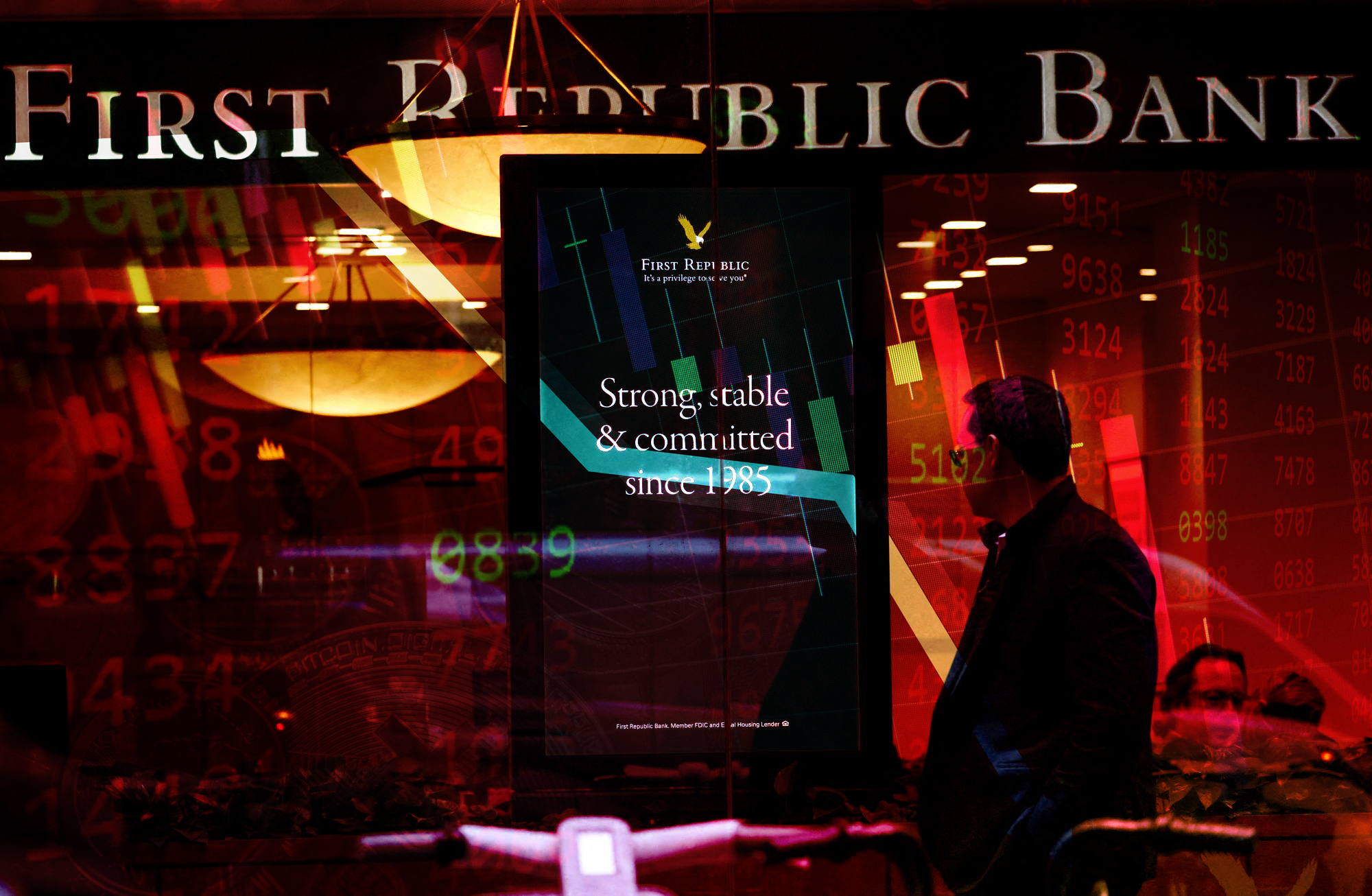 First Republic clients pulled $100 billion in deposits during panic