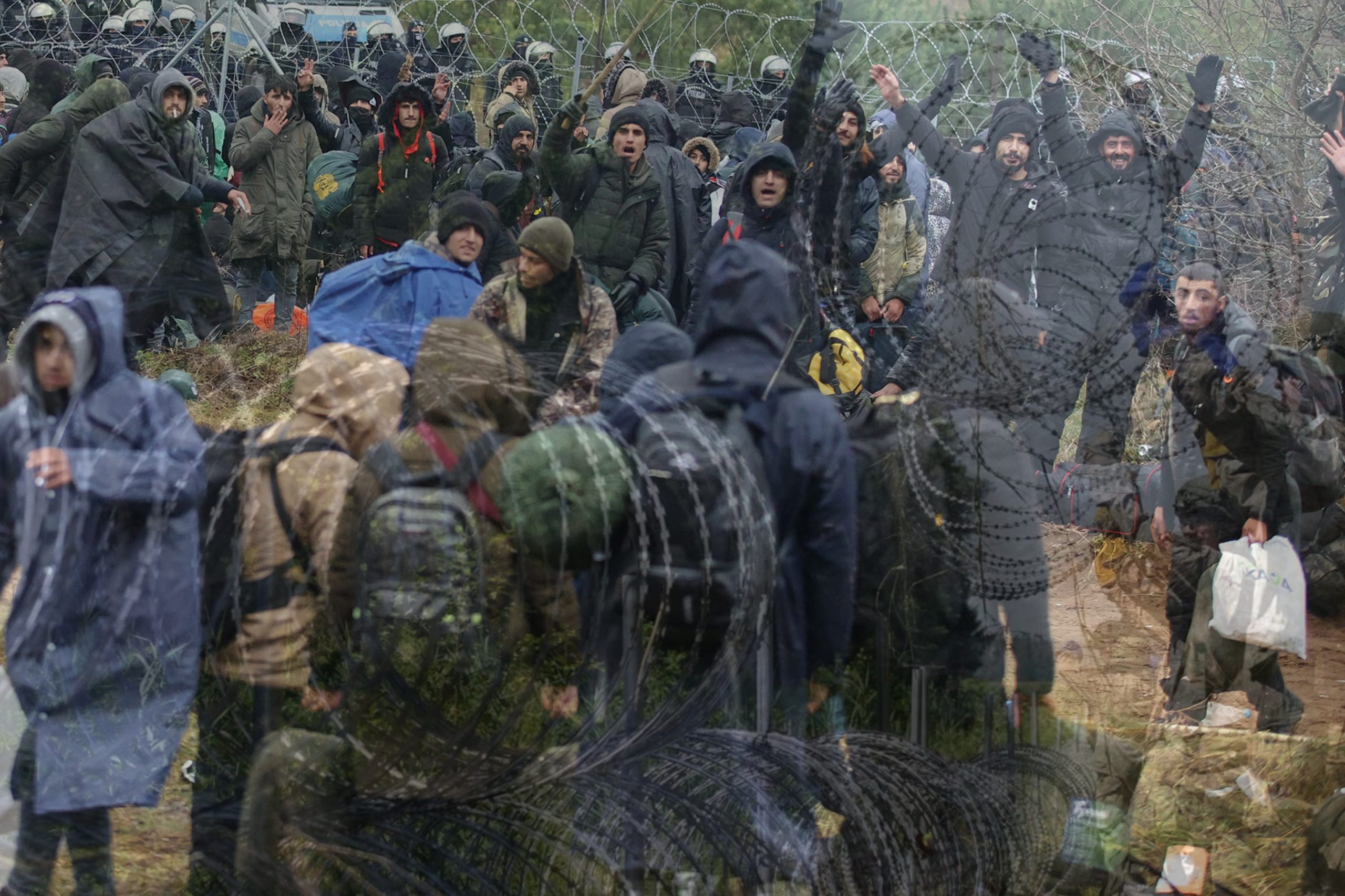 Lithuania passes legislation allowing border guards to turn back migrants