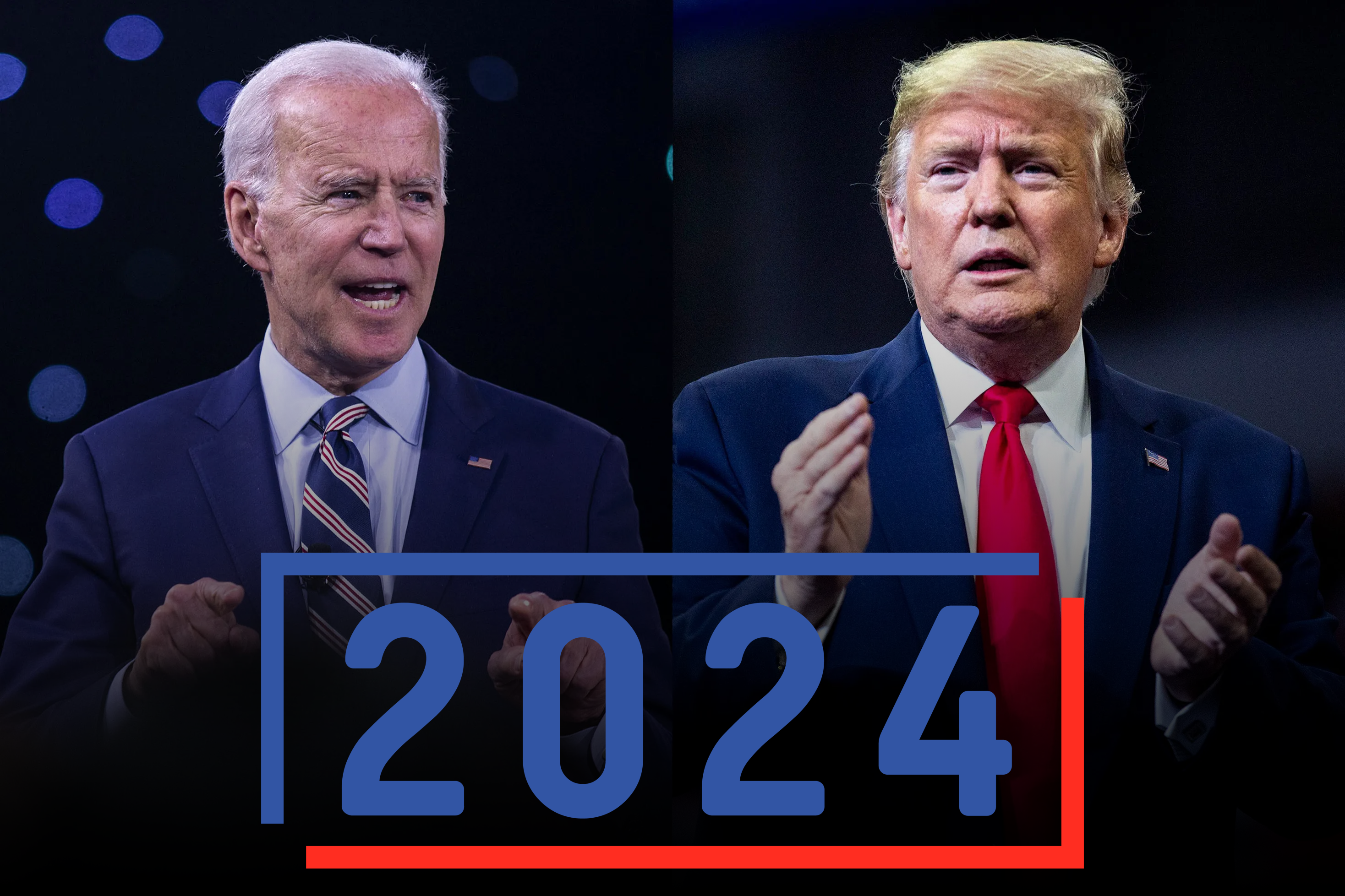 The specter of a rematch: Biden versus Trump