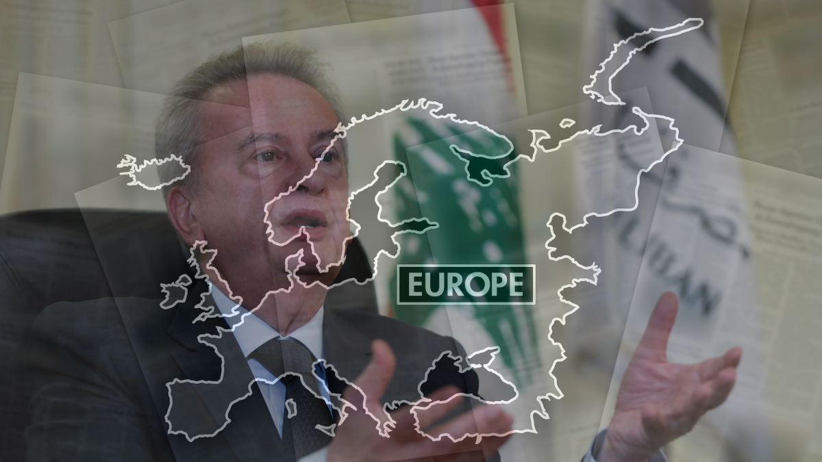 EU team continues with probe of Lebanon Central Bank chief