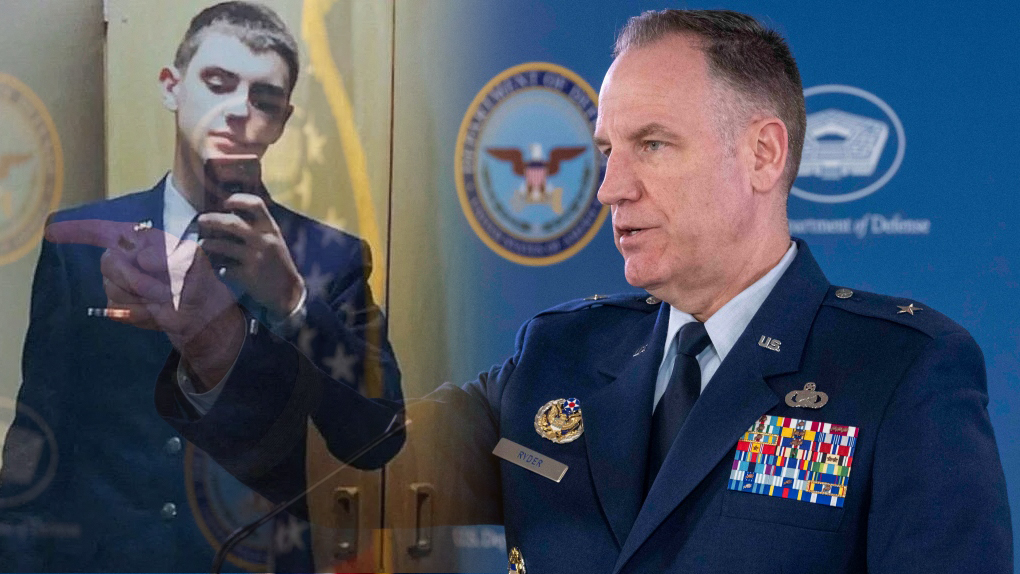 Two U.S. Air Force commanders suspended in unit of accused intelligence leaker