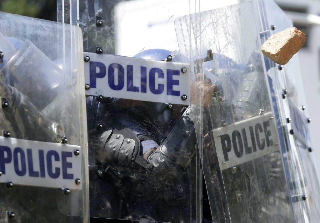 South Africa arrests 8 officers assigned to the country’s deputy ...